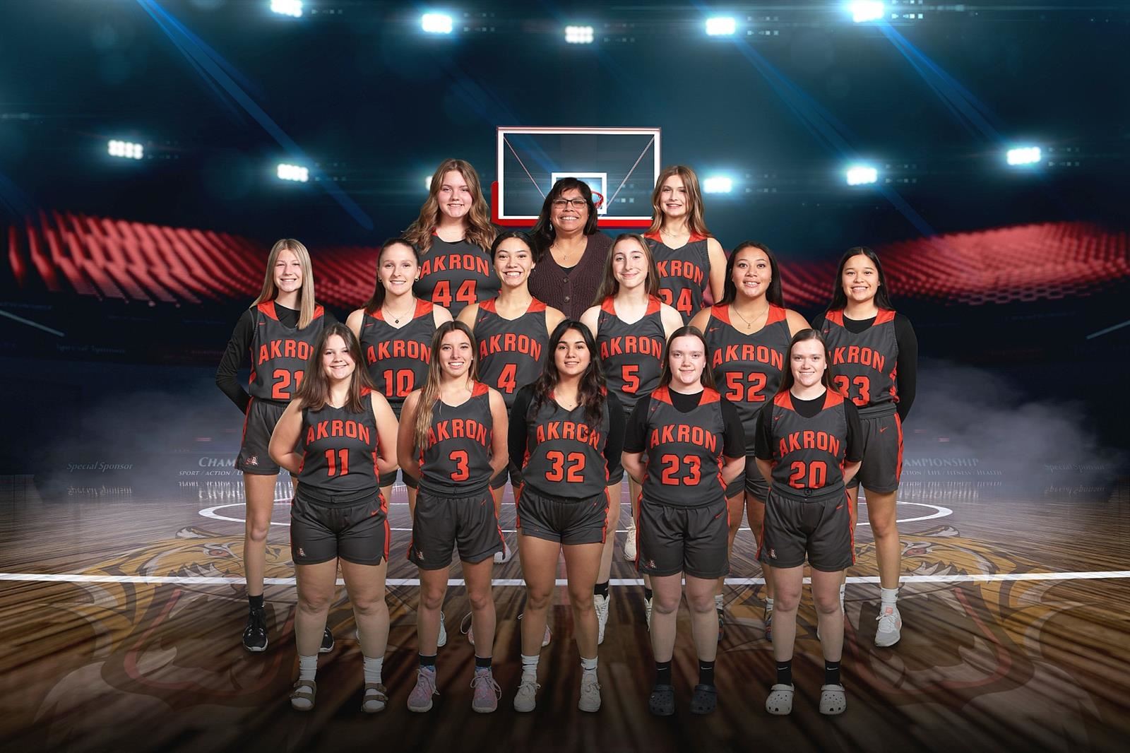 2022-23 Varsity Girls Basketball Team